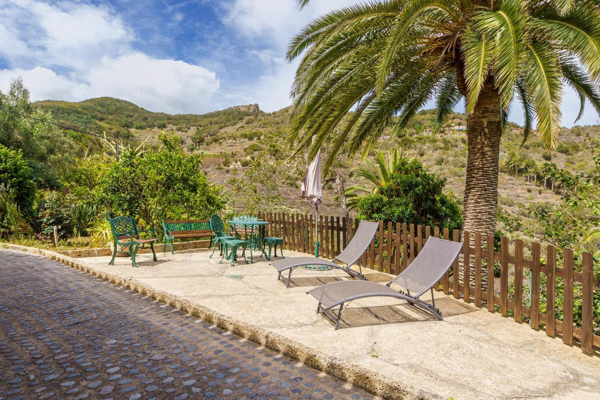 Rural House Mercedes-Solarium & Nature Views Agulo Екстериор снимка