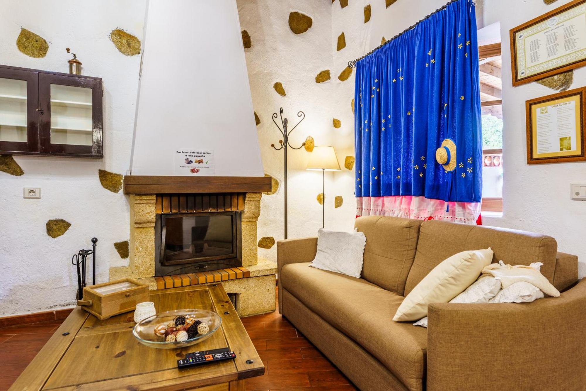 Rural House Mercedes-Solarium & Nature Views Agulo Екстериор снимка