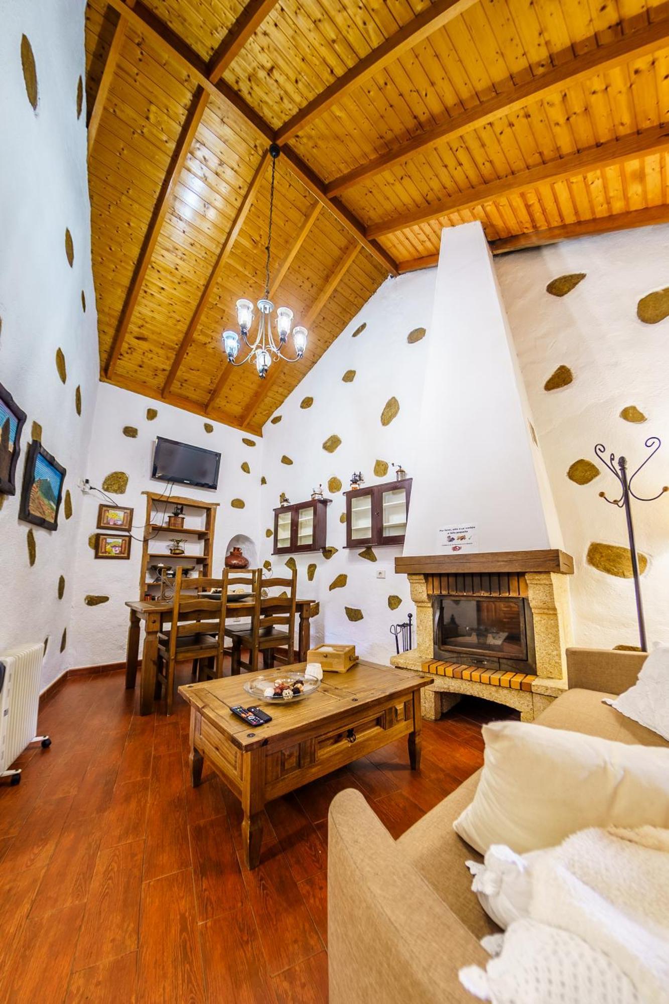 Rural House Mercedes-Solarium & Nature Views Agulo Екстериор снимка