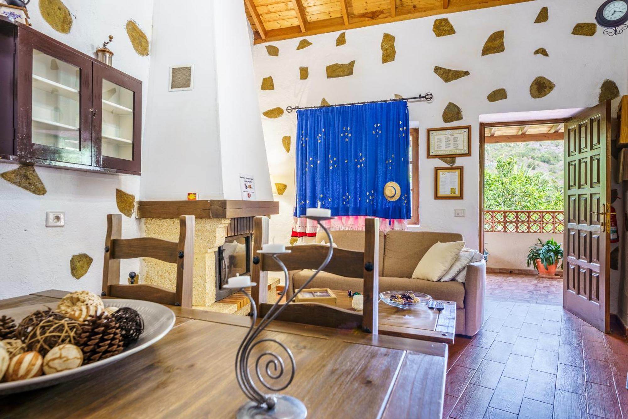 Rural House Mercedes-Solarium & Nature Views Agulo Екстериор снимка