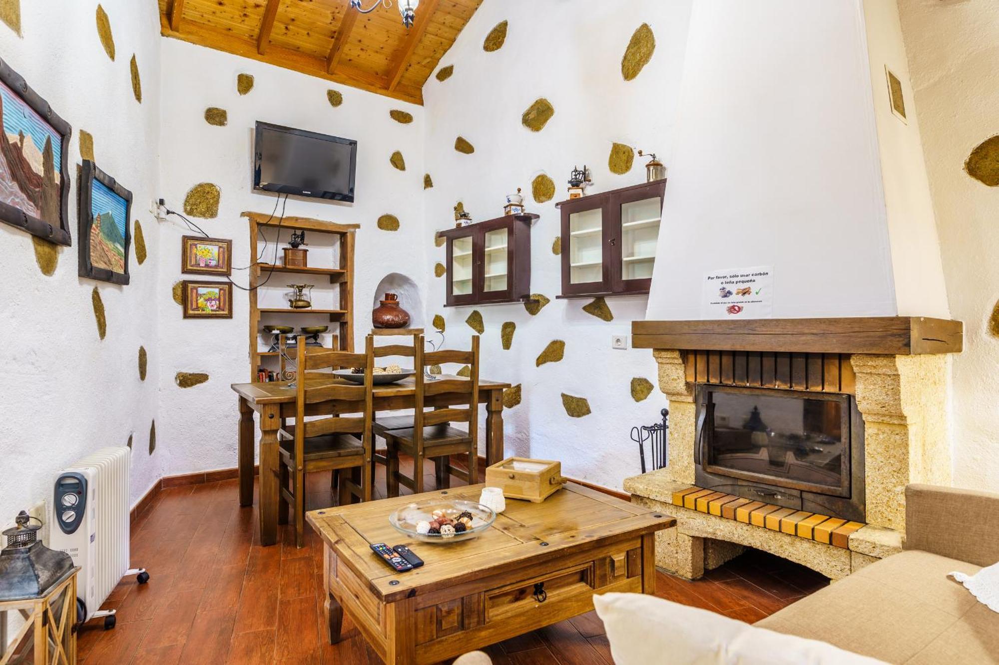 Rural House Mercedes-Solarium & Nature Views Agulo Екстериор снимка