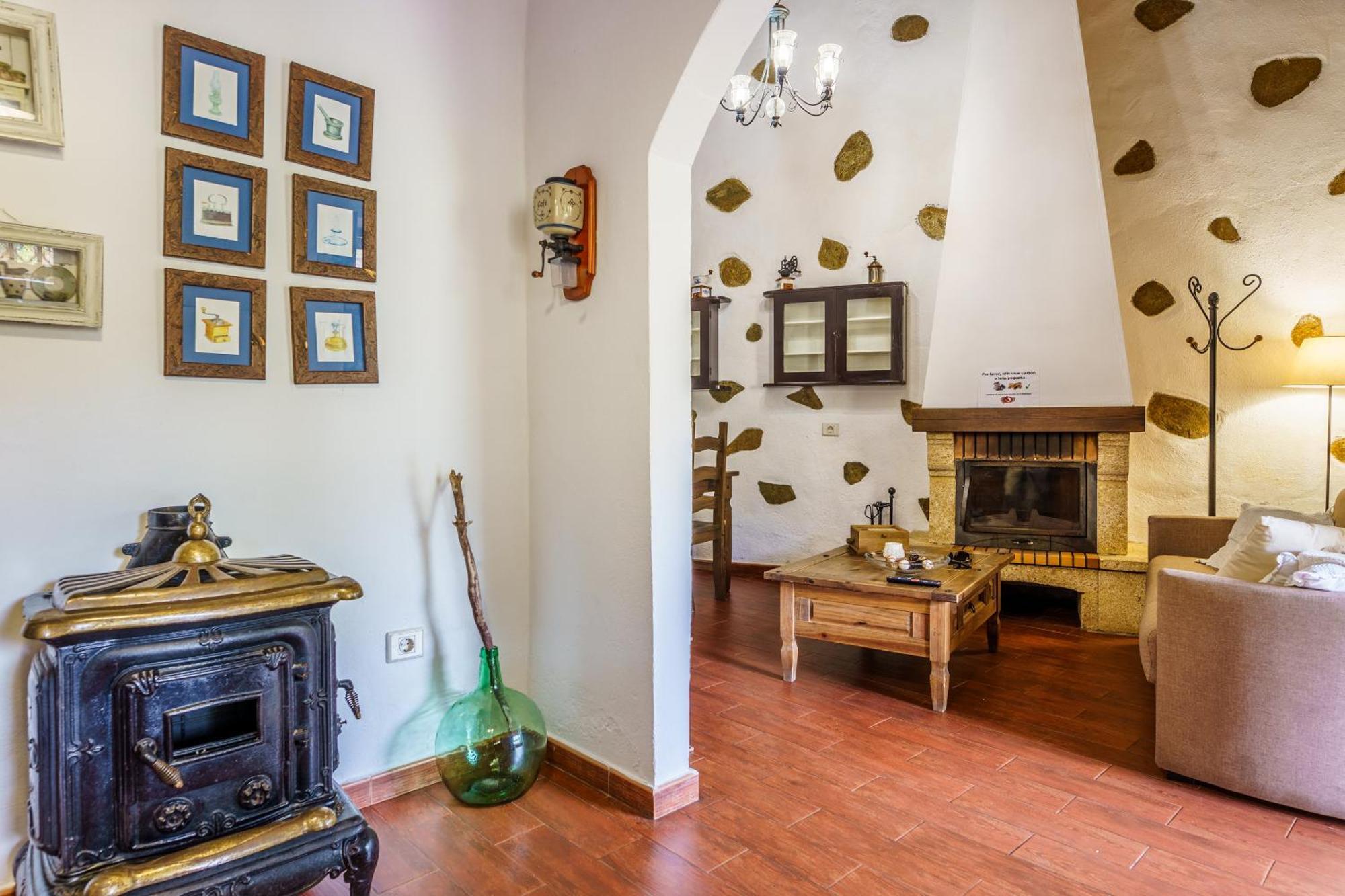 Rural House Mercedes-Solarium & Nature Views Agulo Екстериор снимка