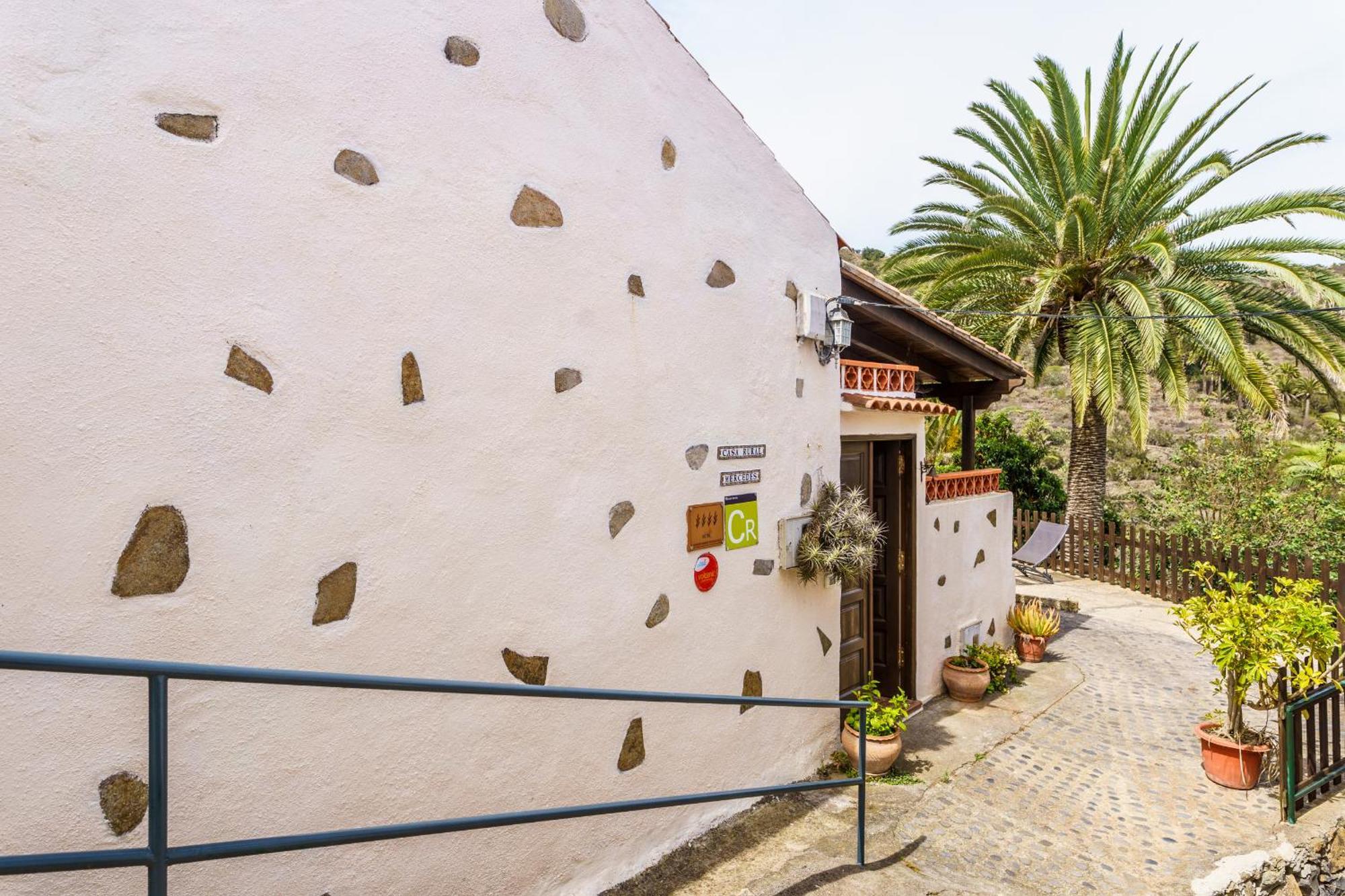 Rural House Mercedes-Solarium & Nature Views Agulo Екстериор снимка