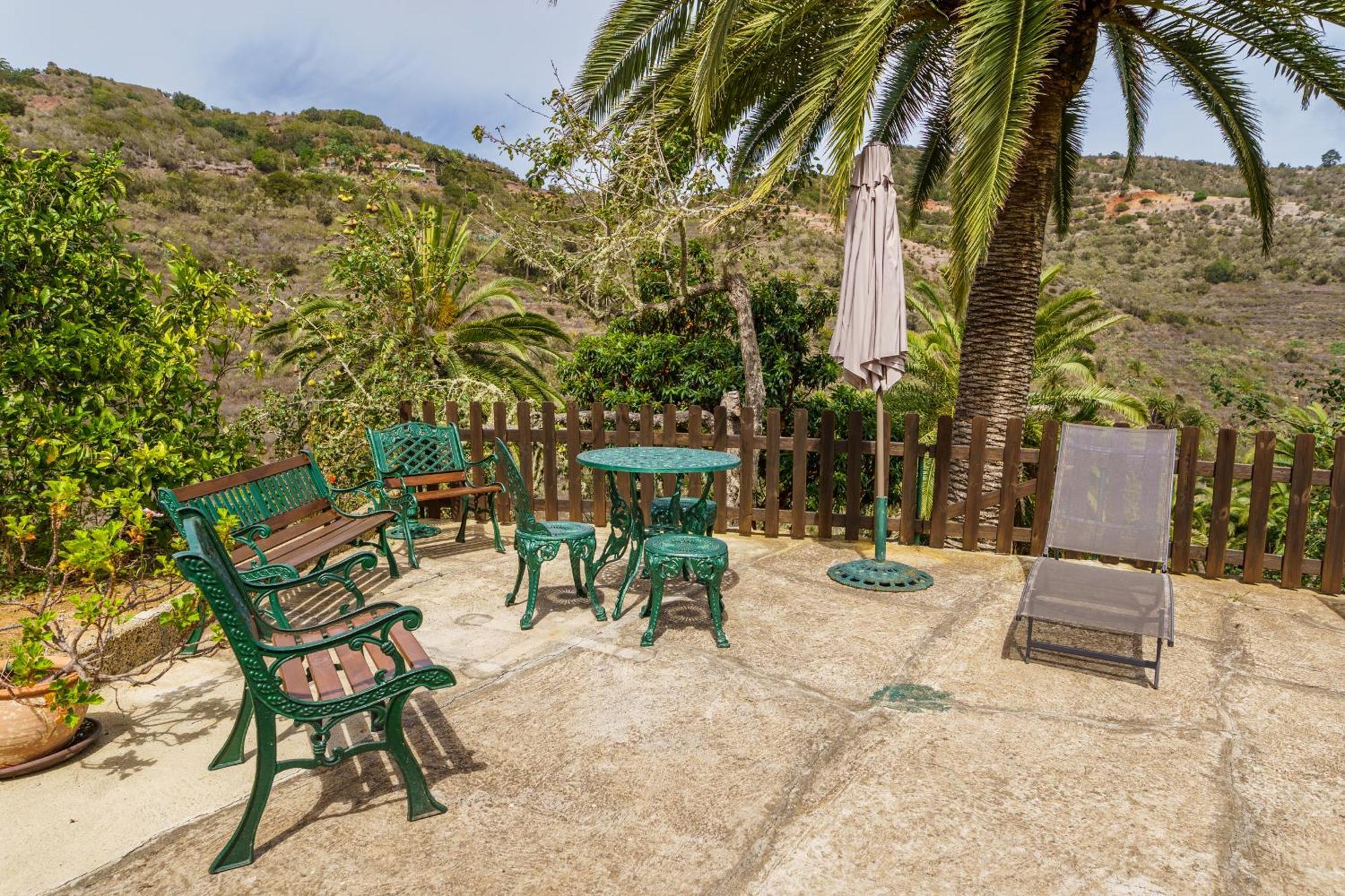 Rural House Mercedes-Solarium & Nature Views Agulo Екстериор снимка