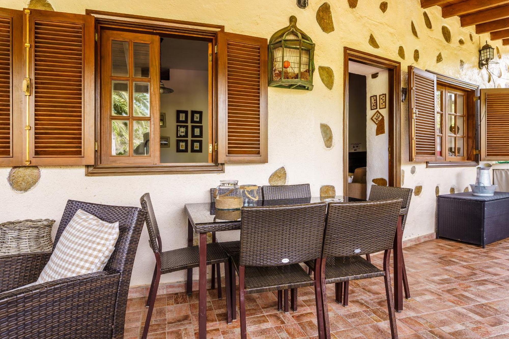 Rural House Mercedes-Solarium & Nature Views Agulo Екстериор снимка