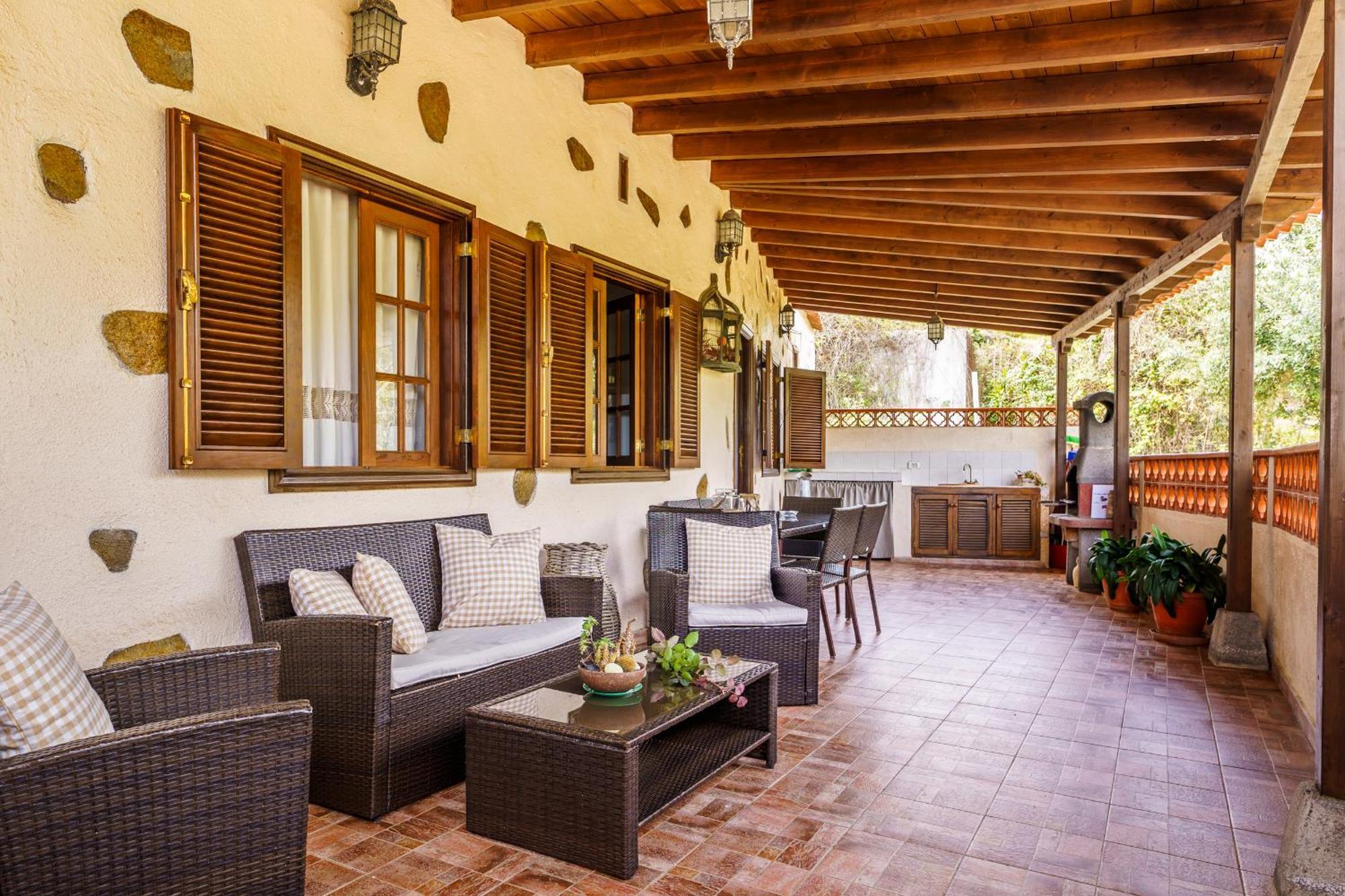Rural House Mercedes-Solarium & Nature Views Agulo Екстериор снимка