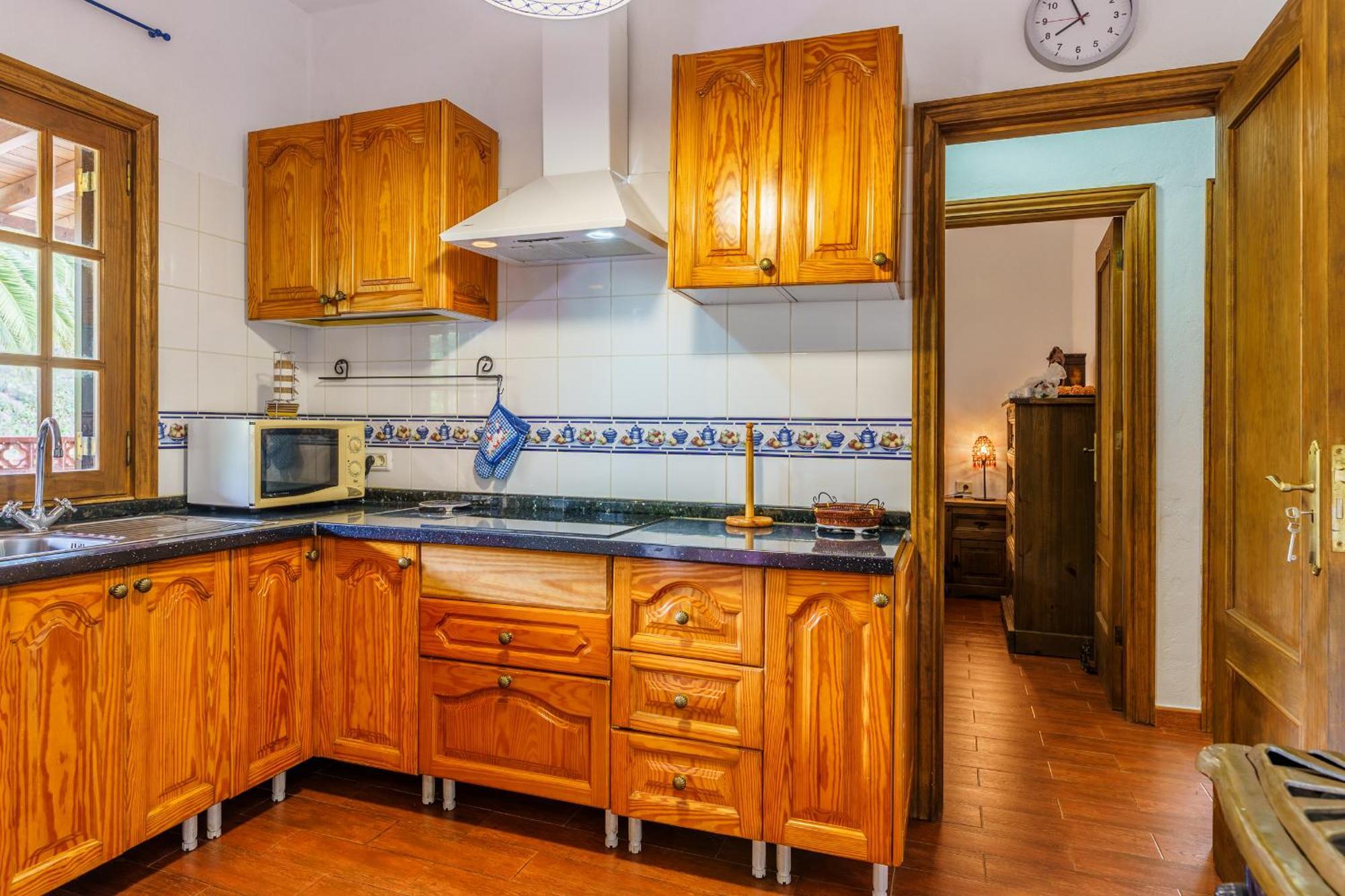 Rural House Mercedes-Solarium & Nature Views Agulo Екстериор снимка