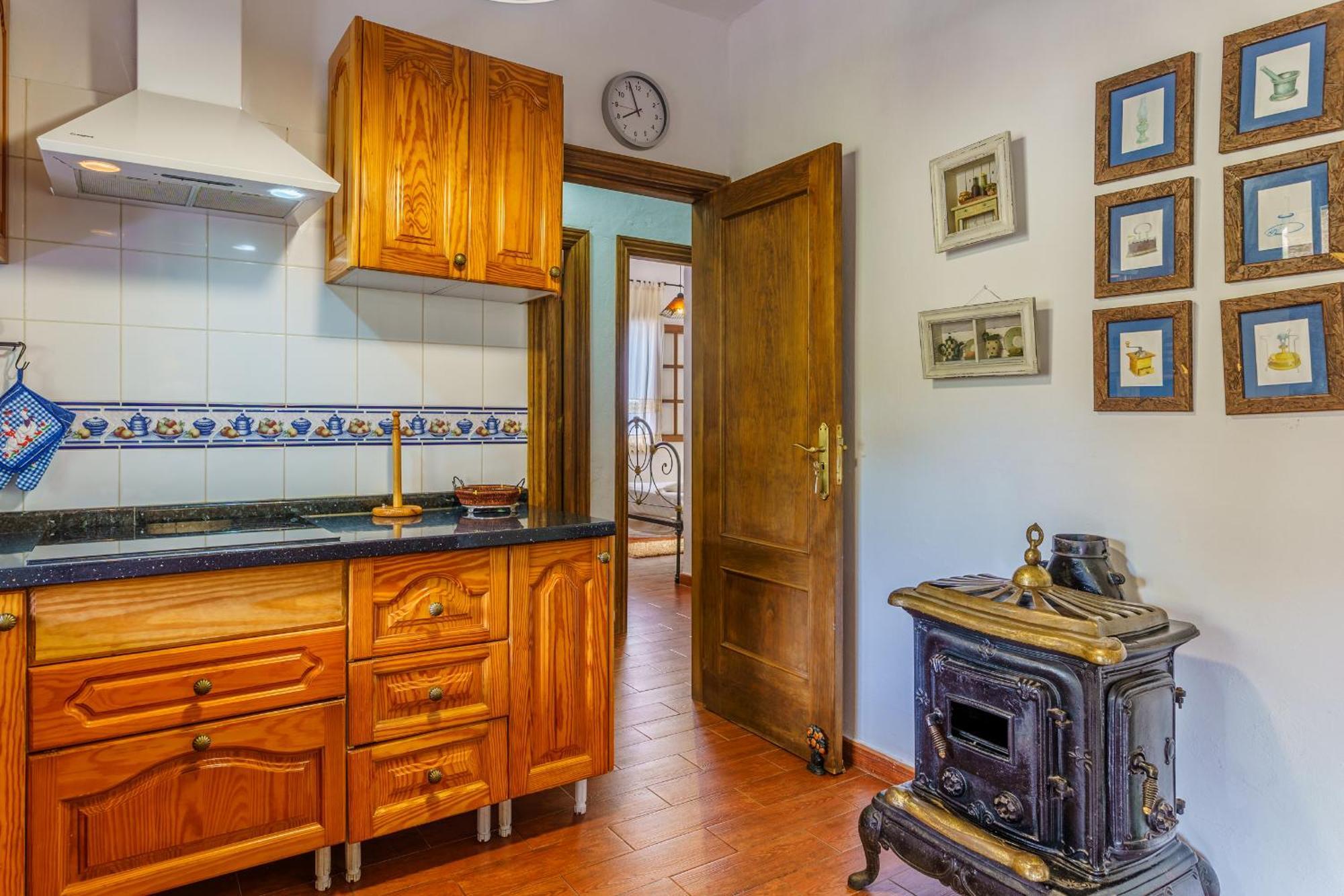 Rural House Mercedes-Solarium & Nature Views Agulo Екстериор снимка