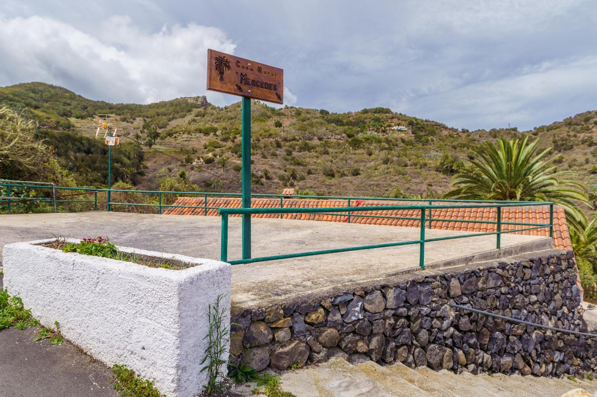 Rural House Mercedes-Solarium & Nature Views Agulo Екстериор снимка