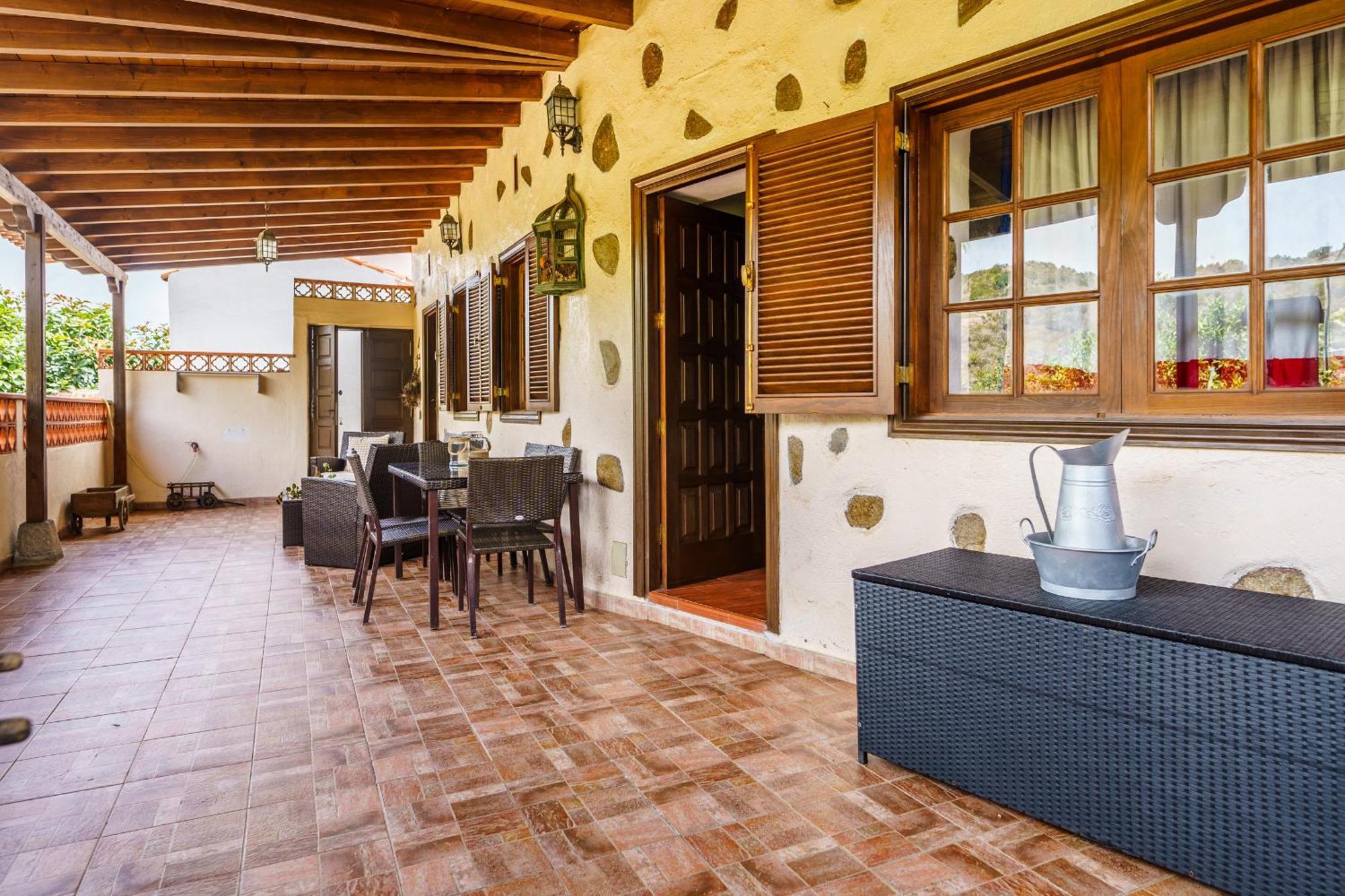 Rural House Mercedes-Solarium & Nature Views Agulo Екстериор снимка