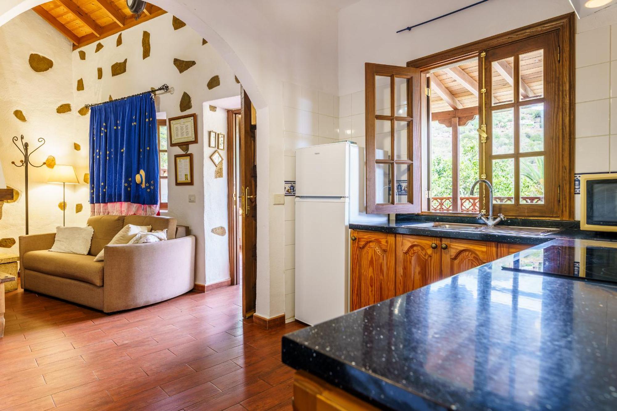 Rural House Mercedes-Solarium & Nature Views Agulo Екстериор снимка
