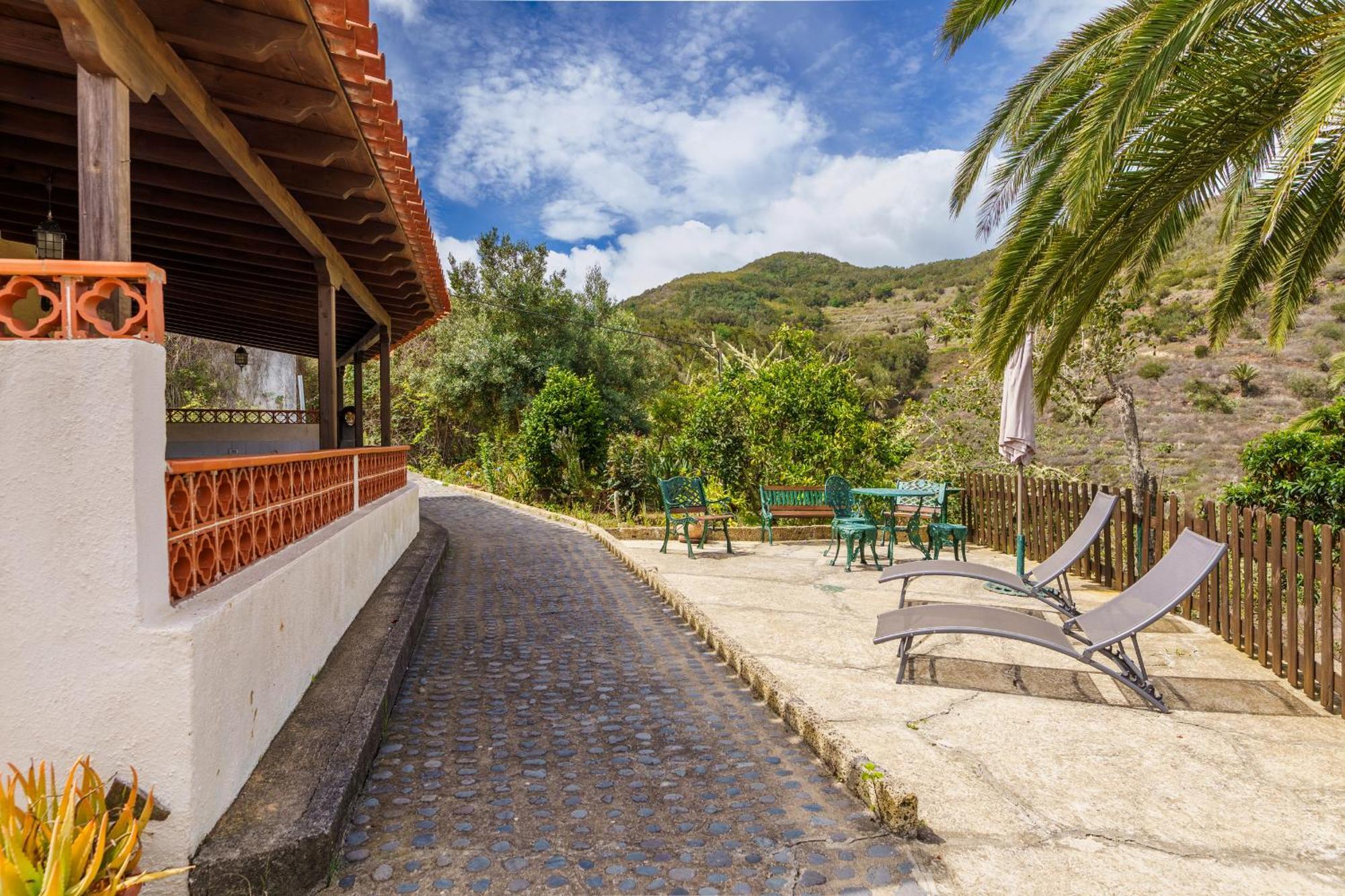 Rural House Mercedes-Solarium & Nature Views Agulo Екстериор снимка